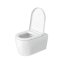 Duravit ME by Starck Toaleta WC 57x37 cm bez kołnierza biały/ biały jedwabny mat z powłoką HygieneGlaze 2529099000 - zdjęcie 8