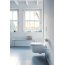Duravit ME by Starck Toaleta WC 57x37 cm bez kołnierza biały/ biały jedwabny mat z powłoką HygieneGlaze 2529099000 - zdjęcie 21