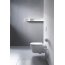 Duravit ME by Starck Toaleta WC 57x37 cm bez kołnierza biały/ biały jedwabny mat z powłoką HygieneGlaze 2529099000 - zdjęcie 20