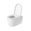 Duravit ME by Starck Toaleta WC 57x37 cm bez kołnierza HygieneFlush z powłoką biała 2579092000 - zdjęcie 11
