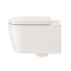 Duravit ME by Starck Toaleta WC 57x37 cm bez kołnierza HygieneFlush z powłoką biała 2579092000 - zdjęcie 6
