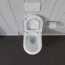 Duravit ME by Starck Toaleta WC 57x37 cm bez kołnierza HygieneFlush z powłoką biała 2579092000 - zdjęcie 23