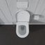Duravit ME by Starck Toaleta WC 57x37 cm bez kołnierza HygieneFlush z powłoką biała 2579092000 - zdjęcie 27