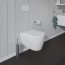 Duravit ME by Starck Toaleta WC 57x37 cm bez kołnierza HygieneFlush z powłoką biała 2579092000 - zdjęcie 30
