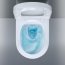 Duravit ME by Starck Toaleta WC 57x37 cm bez kołnierza HygieneFlush z powłoką biały jedwabny mat 2579099000 - zdjęcie 6