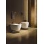 Duravit ME by Starck Toaleta WC bez kołnierza biały połysk/biały półmat z powłoką WonderGliss 25290926001 - zdjęcie 11