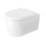 Duravit ME by Starck Toaleta WC bez kołnierza biały połysk/biały półmat z powłoką WonderGliss 25290926001 - zdjęcie 6