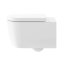 Duravit ME by Starck Toaleta WC bez kołnierza biały połysk/biały półmat z powłoką WonderGliss 25290926001 - zdjęcie 7