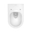 Duravit ME by Starck Toaleta WC bez kołnierza biały połysk/biały półmat z powłoką WonderGliss 25290926001 - zdjęcie 2