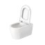 Duravit ME by Starck Toaleta WC bez kołnierza biały połysk/biały półmat z powłoką WonderGliss 25290926001 - zdjęcie 8