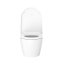 Duravit ME by Starck Toaleta WC bez kołnierza biały połysk/biały półmat z powłoką WonderGliss 25290926001 - zdjęcie 10