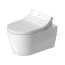 Duravit ME by Starck Toaleta WC biały/biały satynowy mat z powłoką HygieneGlaze 2528099000 - zdjęcie 11