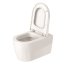 Duravit ME by Starck Toaleta WC biały/biały satynowy mat z powłoką HygieneGlaze 2528099000 - zdjęcie 9