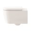 Duravit ME by Starck Toaleta WC biały/biały satynowy mat z powłoką HygieneGlaze 2528099000 - zdjęcie 6