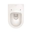 Duravit ME by Starck Toaleta WC biały/biały satynowy mat z powłoką HygieneGlaze 2528099000 - zdjęcie 7
