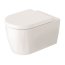 Duravit ME by Starck Toaleta WC biały/biały satynowy mat z powłoką HygieneGlaze 2528099000 - zdjęcie 2