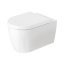 Duravit ME by Starck Toaleta WC biały połysk/biały półmat z powłoką WonderGliss 25280926001 - zdjęcie 6