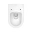 Duravit ME by Starck Toaleta WC biały połysk/biały półmat z powłoką WonderGliss 25280926001 - zdjęcie 2