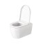 Duravit ME by Starck Toaleta WC biały połysk/biały półmat z powłoką WonderGliss 25280926001 - zdjęcie 8