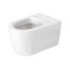 Duravit ME by Starck Toaleta WC biały połysk/biały półmat z powłoką WonderGliss 25280926001 - zdjęcie 1