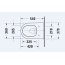 Duravit ME by Starck Toaleta WC HygieneFlush bez kołnierza biała z powłoką HygieneGlaze 2517092000 - zdjęcie 4