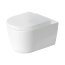 Duravit ME by Starck Toaleta WC HygieneFlush bez kołnierza spłukiwanie 4,5/3 l biała z powłoką HygieneGlaze 2518092000 - zdjęcie 1