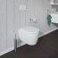 Duravit ME by Starck Toaleta WC HygieneFlush bez kołnierza spłukiwanie 4/2 l biała z powłoką HygieneGlaze 2584092000 - zdjęcie 7