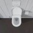 Duravit ME by Starck Toaleta WC HygieneFlush bez kołnierza spłukiwanie 4/2 l biała z powłoką HygieneGlaze 2584092000 - zdjęcie 9