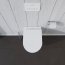 Duravit ME by Starck Toaleta WC HygieneFlush bez kołnierza spłukiwanie 4/2 l biała z powłoką HygieneGlaze 2584092000 - zdjęcie 8