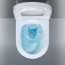 Duravit ME by Starck Toaleta WC HygieneFlush bez kołnierza spłukiwanie 4/2 l biała z powłoką HygieneGlaze 2584092000 - zdjęcie 6