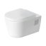 Duravit ME by Starck Toaleta WC HygieneFlush bez kołnierza biały/biały satynowy 2517099000 - zdjęcie 1