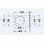 Duravit ME by Starck Toaleta WC HygieneFlush bez kołnierza biały/biały satynowy 2517099000 - zdjęcie 4