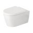 Duravit ME by Starck Toaleta WC HygieneFlush bez kołnierza spłukiwanie 4,5/3 l biały satynowy z powłoką HygieneGlaze 251809AC00 - zdjęcie 1