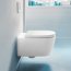 Duravit ME by Starck Toaleta WC HygieneFlush bez kołnierza biały satynowy z powłoką HygieneGlaze 257909AC00 - zdjęcie 6