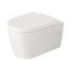Duravit ME by Starck Toaleta WC HygieneFlush bez kołnierza biały satynowy z powłoką HygieneGlaze 257909AC00 - zdjęcie 1