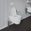 Duravit ME by Starck Toaleta WC HygieneFlush bez kołnierza biały satynowy z powłoką HygieneGlaze 257909AC00 - zdjęcie 8