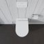 Duravit ME by Starck Toaleta WC HygieneFlush bez kołnierza biały satynowy z powłoką HygieneGlaze 257909AC00 - zdjęcie 12