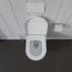 Duravit ME by Starck Toaleta WC HygieneFlush bez kołnierza biały satynowy z powłoką HygieneGlaze 257909AC00 - zdjęcie 11