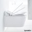 Duravit ME by Starck Toaleta WC podwieszana 57x37 cm HygieneGlaze, biała 2528592000 - zdjęcie 6