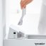 Duravit ME by Starck Toaleta WC podwieszana 57x37 cm z powłoką Wondergliss, biała 25285900001 - zdjęcie 7