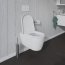 Duravit ME by Starck Toaleta WC biały satynowy z powłoką HygieneGlaze 252809AC00 - zdjęcie 6