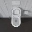 Duravit ME by Starck Toaleta WC biały satynowy z powłoką HygieneGlaze 252809AC00 - zdjęcie 9