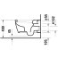 Duravit ME by Starck Toaleta WC biały satynowy z powłoką HygieneGlaze 252809AC00 - zdjęcie 3