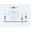 Duravit ME by Starck Toaleta WC Rimless bez kołnierza biały satynowy z powłoką HygieneGlaze 252909AC00 - zdjęcie 3