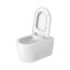 Duravit ME by Starck Toaleta WC Rimless bez kołnierza biały satynowy z powłoką HygieneGlaze 252909AC00 - zdjęcie 7