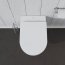 Duravit ME by Starck Toaleta WC Rimless bez kołnierza biały satynowy z powłoką HygieneGlaze 252909AC00 - zdjęcie 13