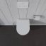 Duravit ME by Starck Toaleta WC Rimless bez kołnierza krótka biały satynowy z powłoką HygieneGlaze 253009AC00 - zdjęcie 7