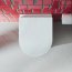 Duravit ME by Starck Toaleta WC Rimless bez kołnierza krótka biały satynowy z powłoką HygieneGlaze 253009AC00 - zdjęcie 6