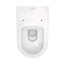 Duravit ME by Starck Toaleta WC stojąca biały/biały satynowy z powłoką HygieneGlaze 2169099000 - zdjęcie 12