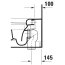 Duravit ME by Starck Toaleta WC stojąca biały/biały satynowy z powłoką HygieneGlaze 2169099000 - zdjęcie 7